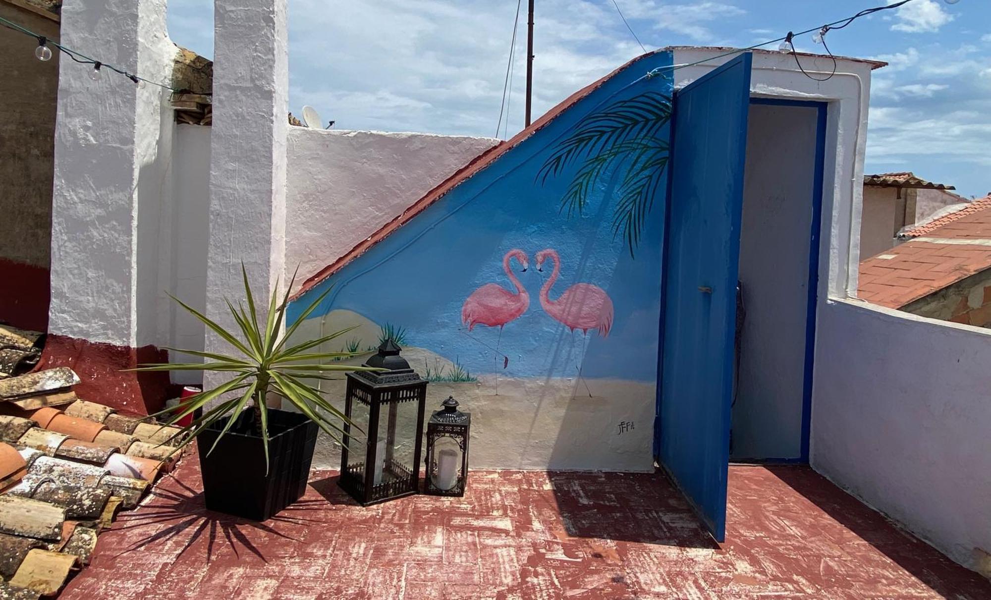 Casa De Los Dos Flamencos Miramar Ngoại thất bức ảnh