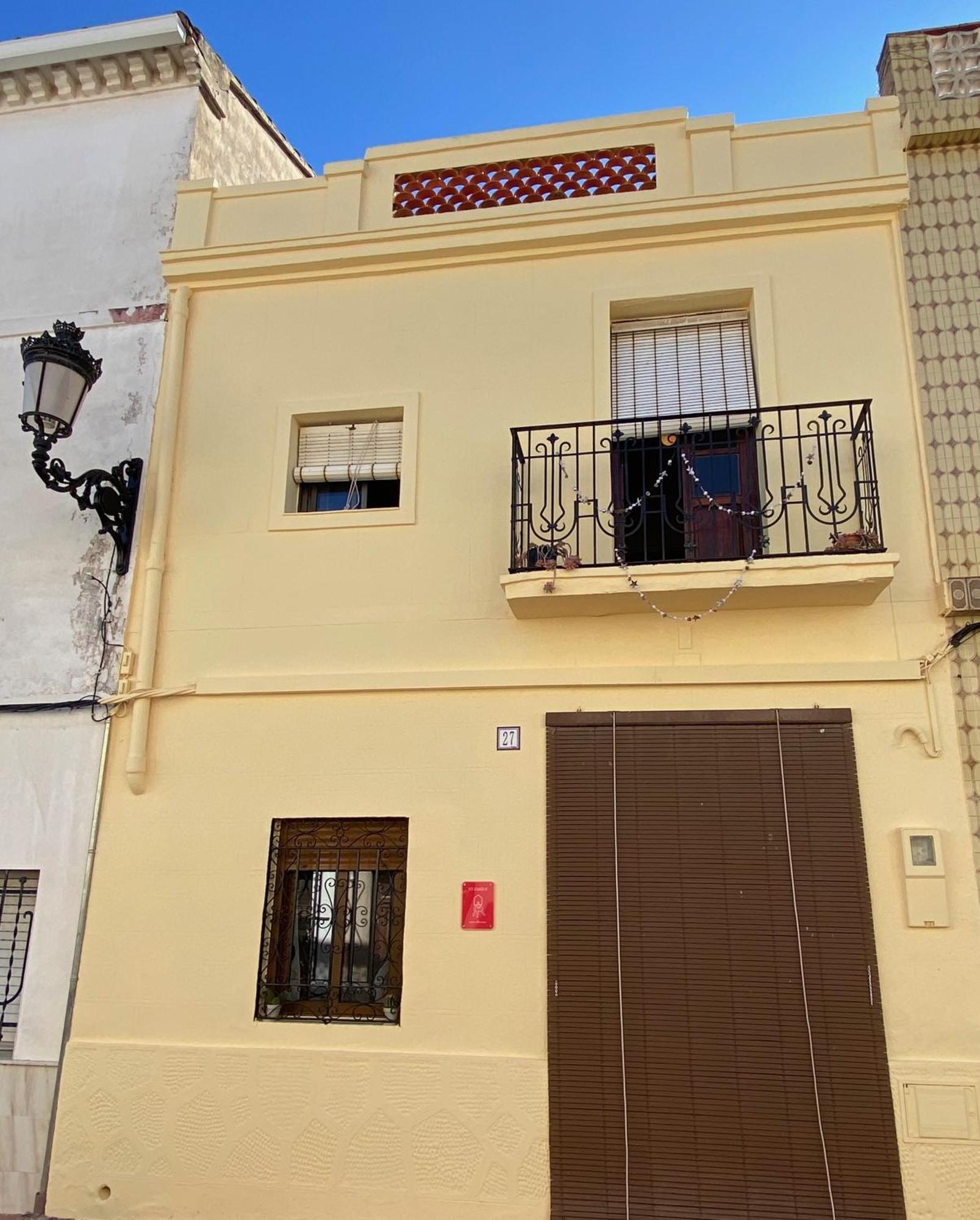 Casa De Los Dos Flamencos Miramar Ngoại thất bức ảnh